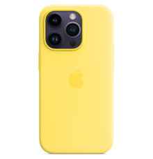 Чохол для смартфона Silicone Full Case AAA MagSafe IC for iPhone 14 Pro Canary Yellow