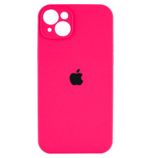 Чохол для смартфона Silicone Full Case AA Camera Protect for Apple iPhone 13 23,Shiny Pink