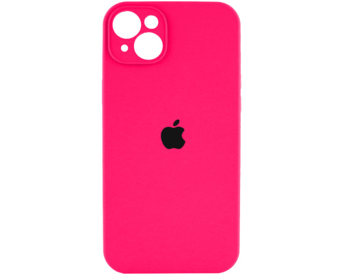 Чохол для смартфона Silicone Full Case AA Camera Protect for Apple iPhone 13 23,Shiny Pink