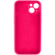 Чохол для смартфона Silicone Full Case AA Camera Protect for Apple iPhone 13 23,Shiny Pink