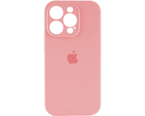 Чохол для смартфона Silicone Full Case AA Camera Protect for Apple iPhone 16 Pro 41,Pink