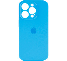 Чохол для смартфона Silicone Full Case AA Camera Protect for Apple iPhone 16 Pro 44,Light Blue