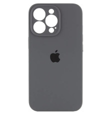 Чохол для смартфона Silicone Full Case AA Camera Protect for Apple iPhone 16 Pro Max 12,Dark Grey