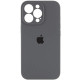 Чохол для смартфона Silicone Full Case AA Camera Protect for Apple iPhone 16 Pro Max 12,Dark Grey