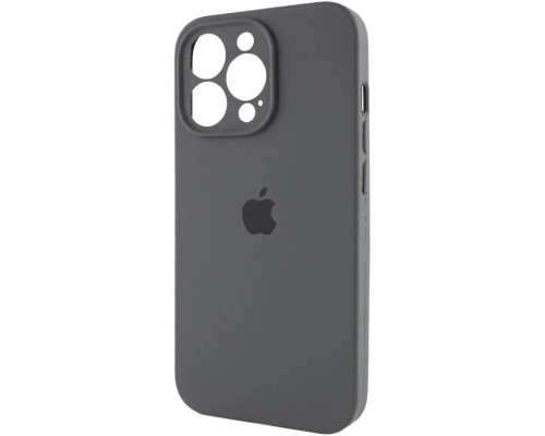 Чохол для смартфона Silicone Full Case AA Camera Protect for Apple iPhone 16 Pro Max 12,Dark Grey