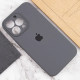 Чохол для смартфона Silicone Full Case AA Camera Protect for Apple iPhone 16 Pro Max 12,Dark Grey