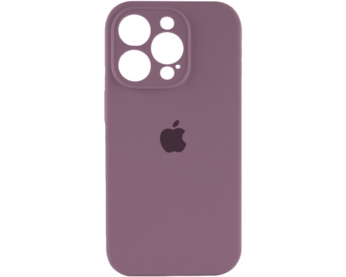 Чохол для смартфона Silicone Full Case AA Camera Protect for Apple iPhone 16 Pro Max 60,Taro Purple