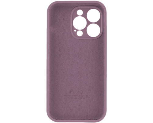 Чохол для смартфона Silicone Full Case AA Camera Protect for Apple iPhone 16 Pro Max 60,Taro Purple