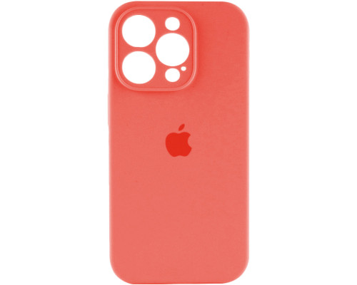 Чохол для смартфона Silicone Full Case AA Camera Protect for Apple iPhone 16 Pro Max 18,Peach