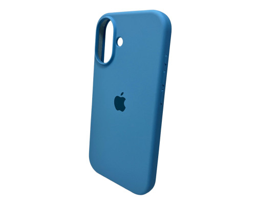 Чохол для смартфона Silicone Full Case AA Open Cam for Apple iPhone 16 49,Cornflower