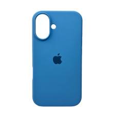 Чохол для смартфона Silicone Full Case AA Open Cam for Apple iPhone 16 49,Cornflower