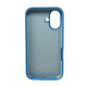 Чохол для смартфона Silicone Full Case AA Open Cam for Apple iPhone 16 49,Cornflower