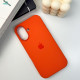 Чохол для смартфона Silicone Full Case AA Open Cam for Apple iPhone 16 52,Orange