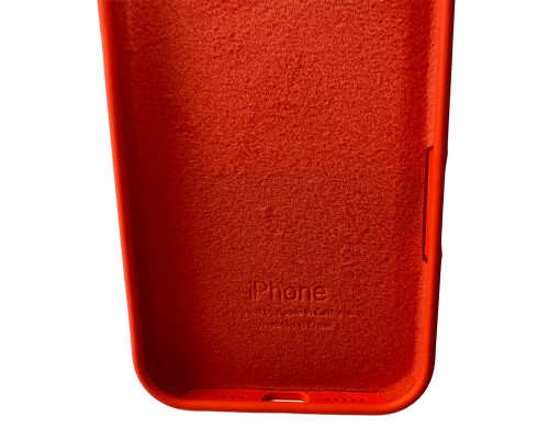 Чохол для смартфона Silicone Full Case AA Open Cam for Apple iPhone 16 52,Orange