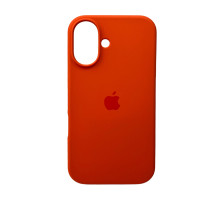 Чохол для смартфона Silicone Full Case AA Open Cam for Apple iPhone 16 52,Orange