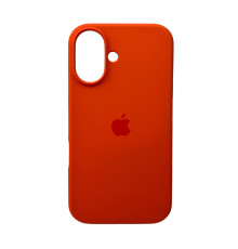 Чохол для смартфона Silicone Full Case AA Open Cam for Apple iPhone 16 52,Orange