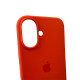 Чохол для смартфона Silicone Full Case AA Open Cam for Apple iPhone 16 52,Orange