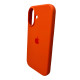 Чохол для смартфона Silicone Full Case AA Open Cam for Apple iPhone 16 52,Orange