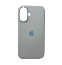 Чохол для смартфона Silicone Full Case AA Open Cam for Apple iPhone 16 53,Sierra Blue
