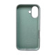 Чохол для смартфона Silicone Full Case AA Open Cam for Apple iPhone 16 53,Sierra Blue