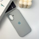 Чохол для смартфона Silicone Full Case AA Open Cam for Apple iPhone 16 53,Sierra Blue