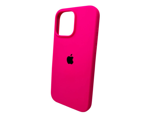 Чохол для смартфона Silicone Full Case AA Open Cam for Apple iPhone 16 Pro 23,Shiny Pink