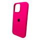 Чохол для смартфона Silicone Full Case AA Open Cam for Apple iPhone 16 Pro 23,Shiny Pink