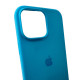 Чохол для смартфона Silicone Full Case AA Open Cam for Apple iPhone 16 Pro 38,Surf Blue