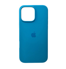 Чохол для смартфона Silicone Full Case AA Open Cam for Apple iPhone 16 Pro 38,Surf Blue