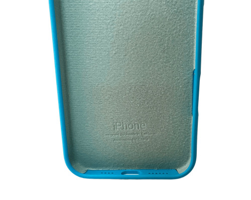 Чохол для смартфона Silicone Full Case AA Open Cam for Apple iPhone 16 Pro 38,Surf Blue