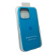 Чохол для смартфона Silicone Full Case AA Open Cam for Apple iPhone 16 Pro 38,Surf Blue