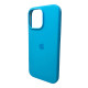 Чохол для смартфона Silicone Full Case AA Open Cam for Apple iPhone 16 Pro 38,Surf Blue