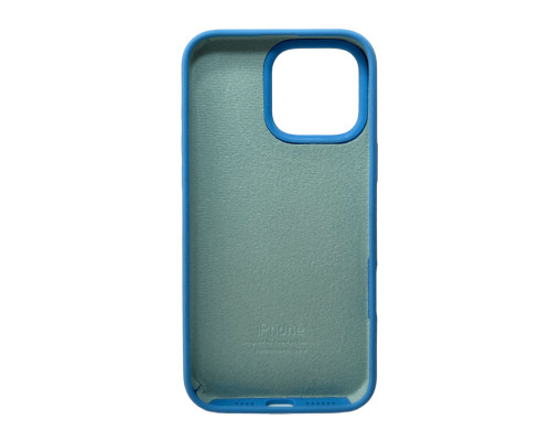 Чохол для смартфона Silicone Full Case AA Open Cam for Apple iPhone 16 Pro 49,Cornflower