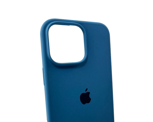 Чохол для смартфона Silicone Full Case AA Open Cam for Apple iPhone 16 Pro 49,Cornflower