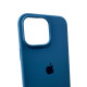 Чохол для смартфона Silicone Full Case AA Open Cam for Apple iPhone 16 Pro 49,Cornflower