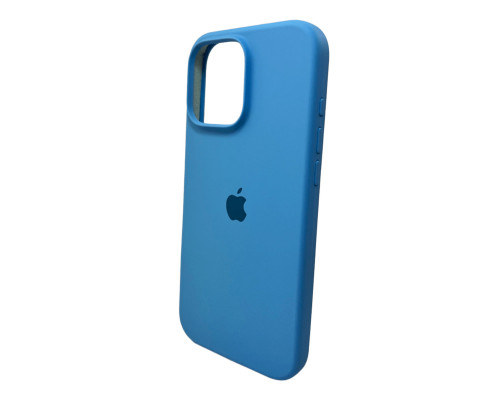 Чохол для смартфона Silicone Full Case AA Open Cam for Apple iPhone 16 Pro 49,Cornflower