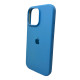 Чохол для смартфона Silicone Full Case AA Open Cam for Apple iPhone 16 Pro 49,Cornflower