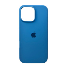 Чохол для смартфона Silicone Full Case AA Open Cam for Apple iPhone 16 Pro 49,Cornflower