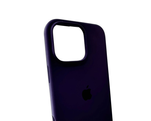 Чохол для смартфона Silicone Full Case AA Open Cam for Apple iPhone 16 Pro 59,Berry Purple