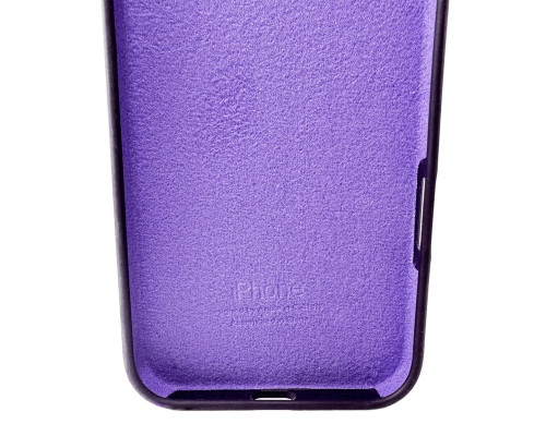 Чохол для смартфона Silicone Full Case AA Open Cam for Apple iPhone 16 Pro 59,Berry Purple