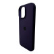 Чохол для смартфона Silicone Full Case AA Open Cam for Apple iPhone 16 Pro 59,Berry Purple