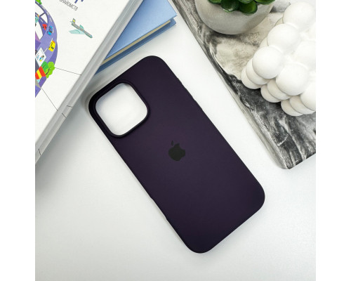 Чохол для смартфона Silicone Full Case AA Open Cam for Apple iPhone 16 Pro 59,Berry Purple