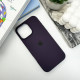 Чохол для смартфона Silicone Full Case AA Open Cam for Apple iPhone 16 Pro 59,Berry Purple