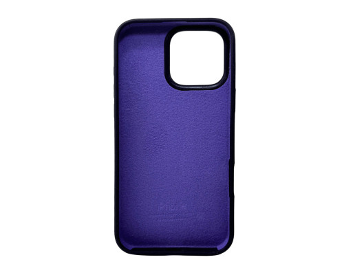 Чохол для смартфона Silicone Full Case AA Open Cam for Apple iPhone 16 Pro 59,Berry Purple