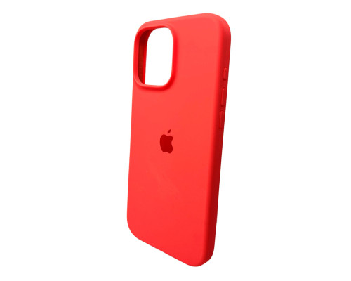 Чохол для смартфона Silicone Full Case AA Open Cam for Apple iPhone 16 Pro Max 18,Peach