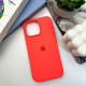 Чохол для смартфона Silicone Full Case AA Open Cam for Apple iPhone 16 Pro Max 18,Peach