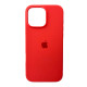 Чохол для смартфона Silicone Full Case AA Open Cam for Apple iPhone 16 Pro Max 18,Peach