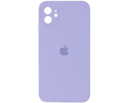 Чохол для смартфона Silicone Full Case AA Camera Protect for Apple iPhone 11 26,Elegant Purple