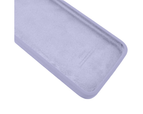 Чохол для смартфона Silicone Full Case AA Camera Protect for Apple iPhone 11 28,Lavender Grey