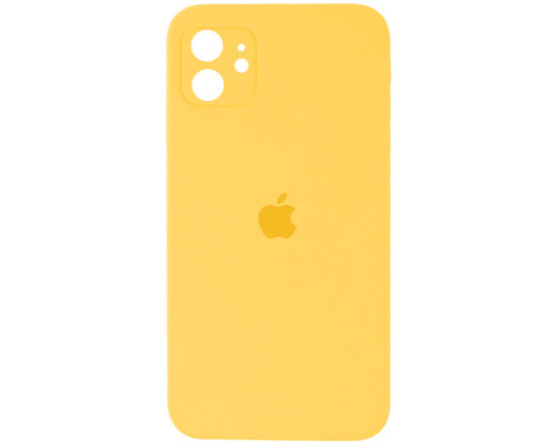 Чохол для смартфона Silicone Full Case AA Camera Protect for Apple iPhone 11 56,Sunny Yellow